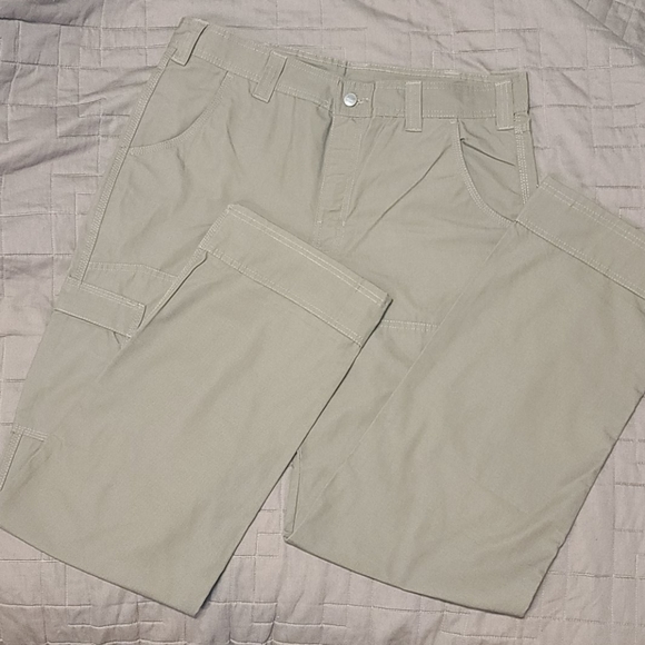 Berne Other - Berne P917PTY Men's Ripstop Cargo Pant Putty 36x34